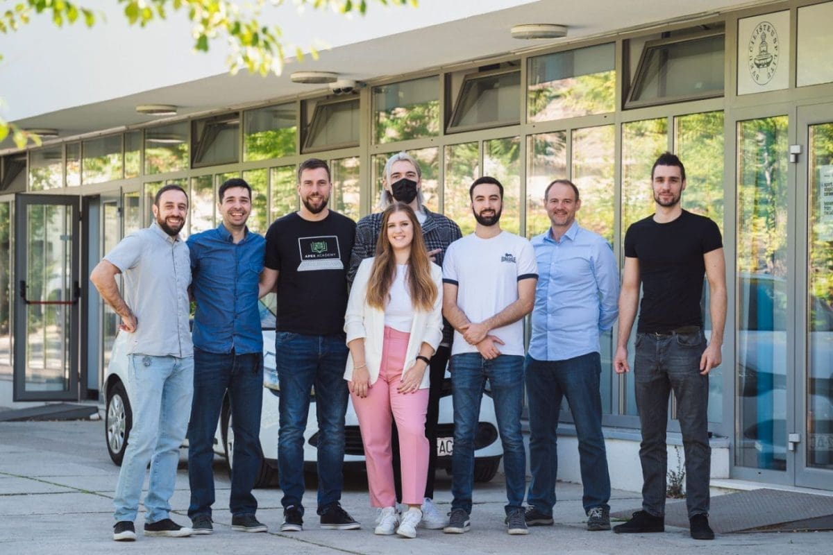 The Digital Apex team at work